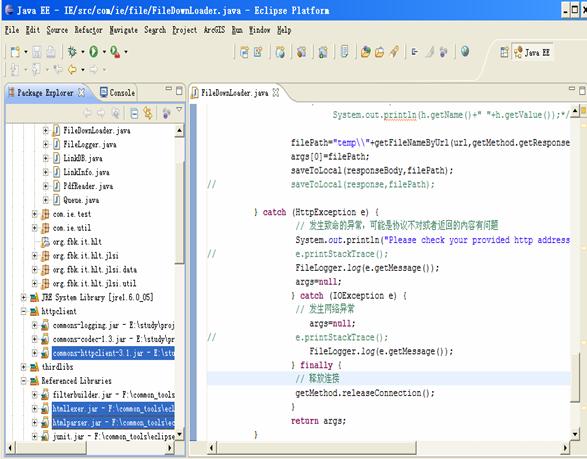 详解java如何使用HttpClient 和 HtmlParser 实现简易网络爬虫