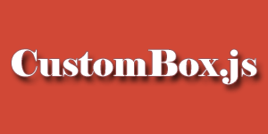 CustomBox.js 弹层