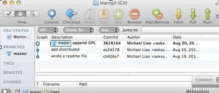 git-log-timeline