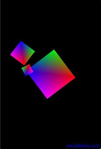 Android OpenGL ES 简明开发教程五：添加颜色