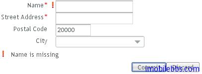 Vaadin Web应用开发教程(23):UI组件-Form组件