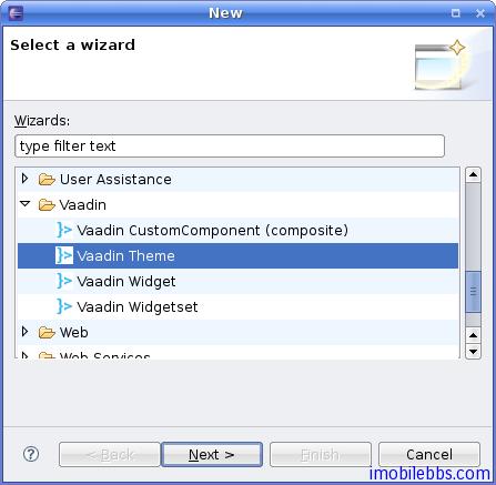 Vaadin Web应用开发教程(40):使用主题-创建和应用新主题