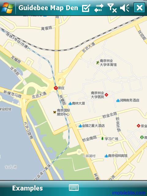 Windows Mobile引路蜂地图开发示例：地址查询