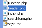 create-headerphp