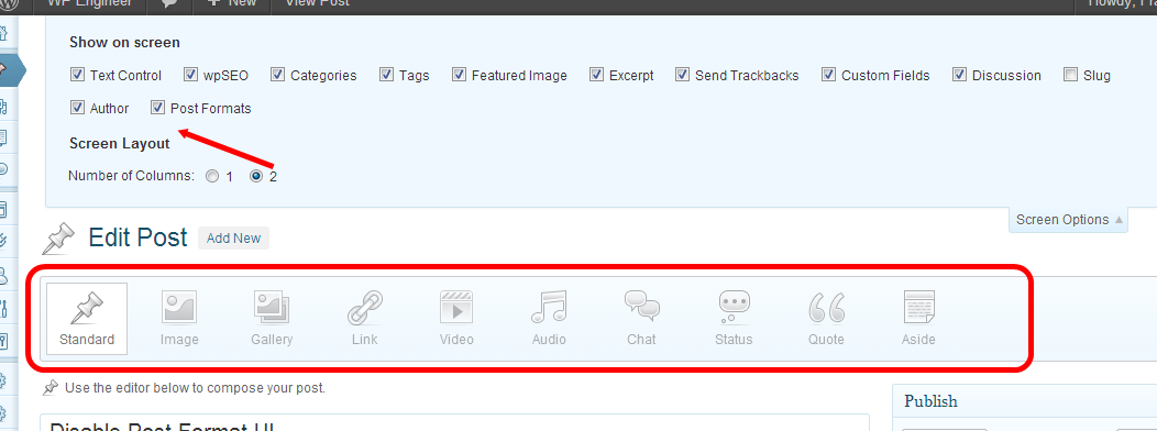 post-format-ui