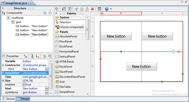 GWT 开发工具 GWT Designer