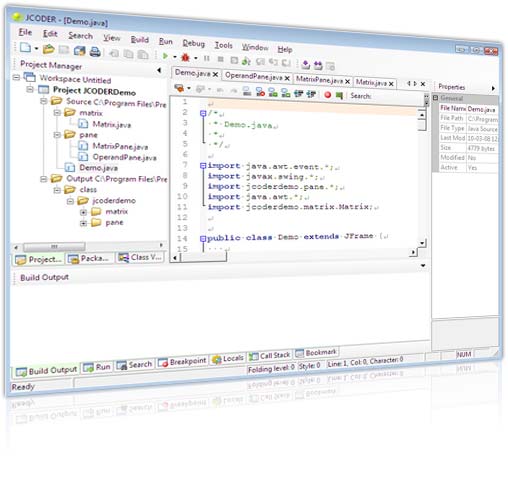 Java集成开发环境 NaviCoder IDE for Java