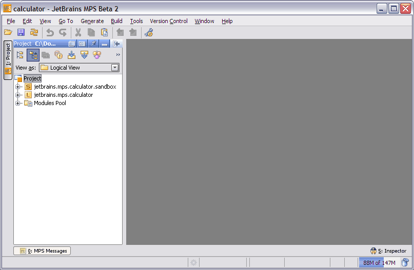 元编程系统 JetBrains MPS