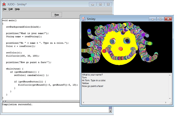 Java IDE JUDO