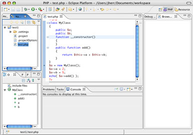 PHP开发工具 PHPEclipse