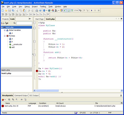 Komodo IDE