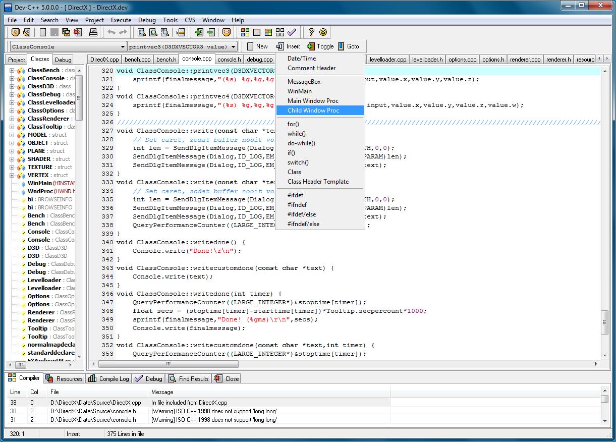 C++开发工具 Orwell Dev-C++