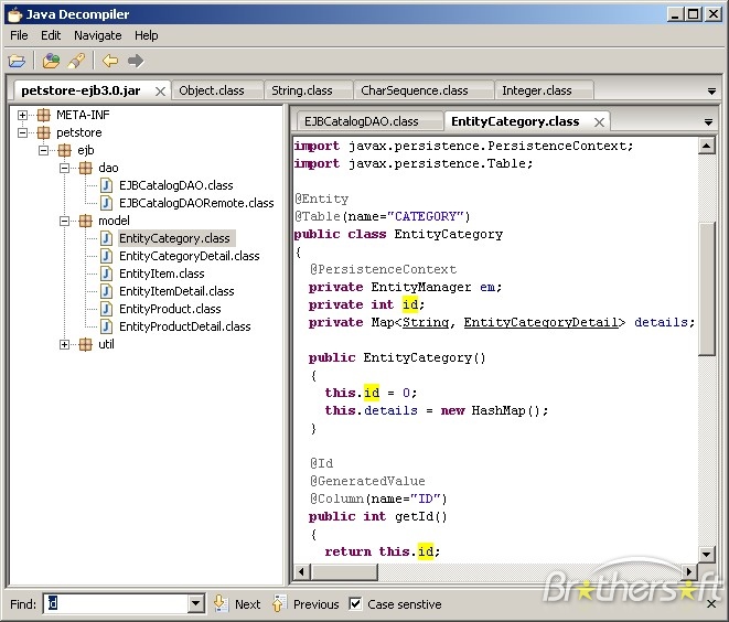 Java 反编译器 JD-GUI