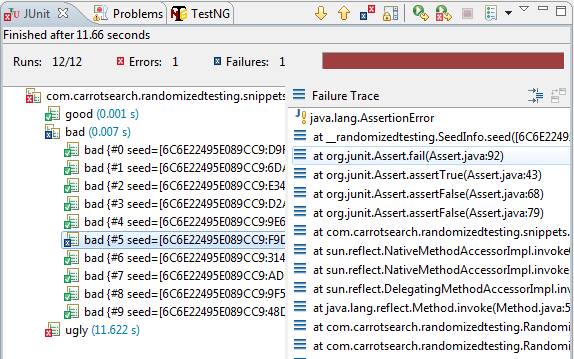 RandomizedTesting