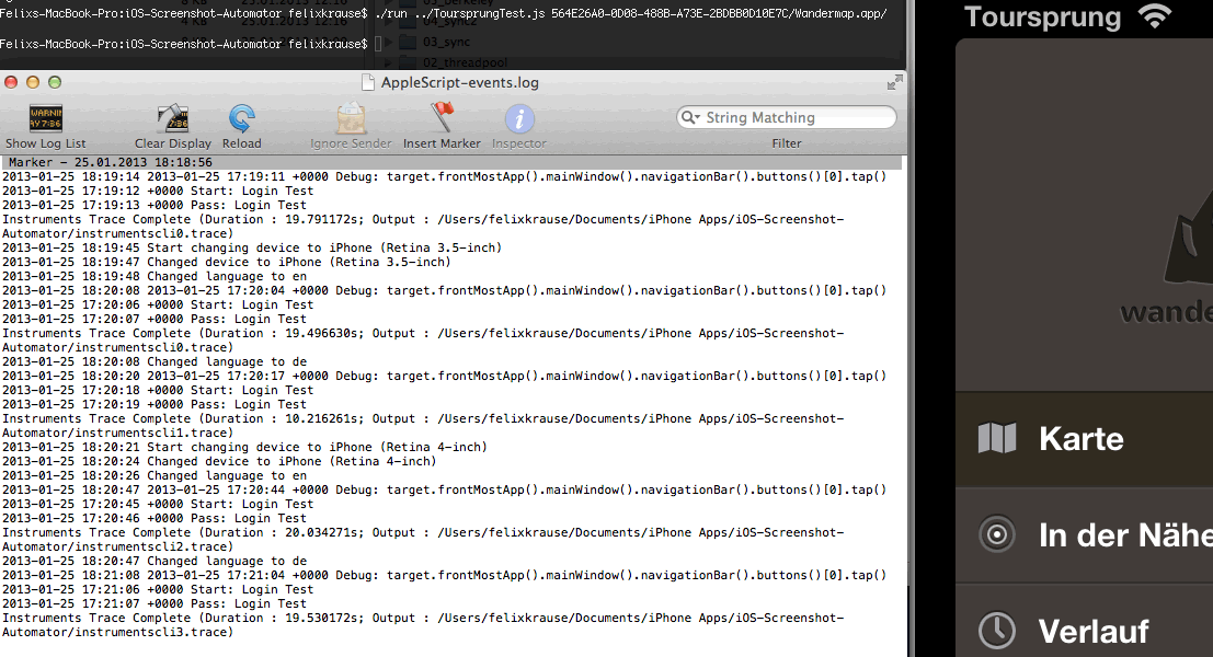 iOS-Screenshot-Automator