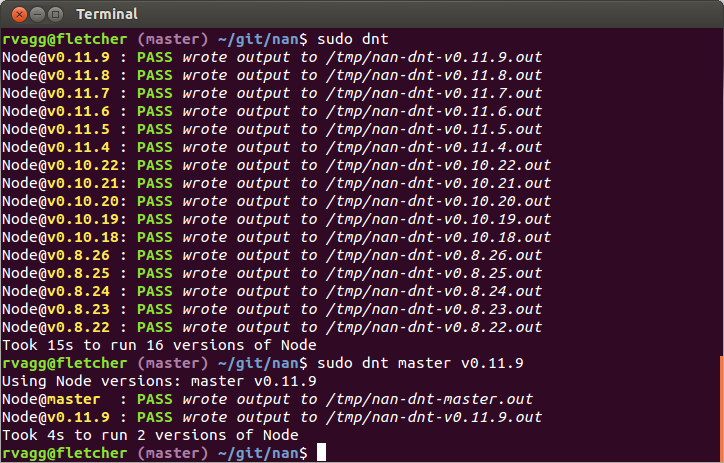 Docker 测试平台 Docker Node Tester