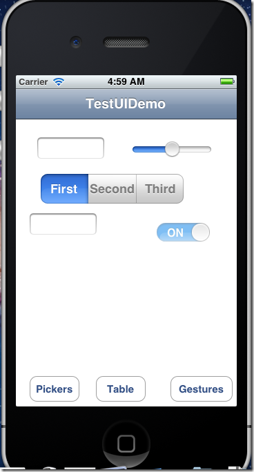UI 自动化测试 iQuery