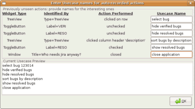 GUI 测试工具 StoryText