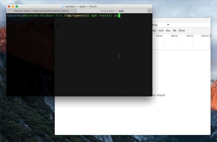 Web 调试代理 Betwixt.js