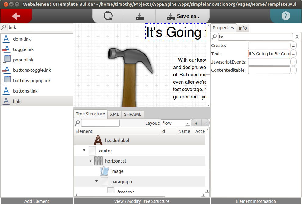 GUI Builder