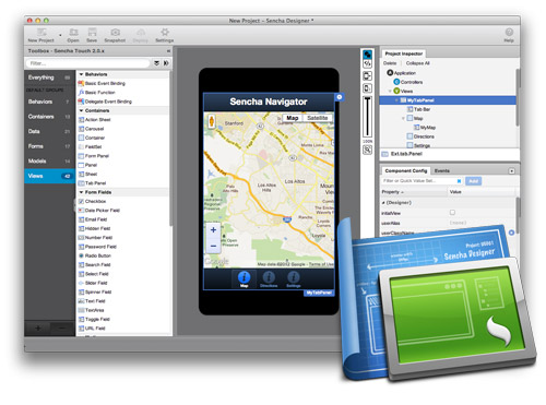 Sencha Designer