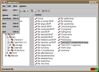 手机文件传输 ObexTool